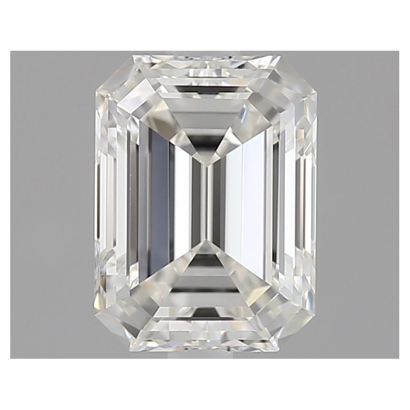 Diament szlif szmaragdowy, 0.7ct, VS1, H, GIA 6532102090 Diament szlif szmaragdowy, 0.7ct, VS1, H, GIA 6532102090