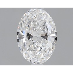 Diament szlif owalny, 0.5ct, VS1, D, GIA 2537131676