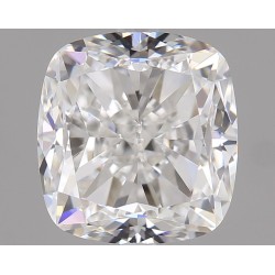 Diament szlif poduszkowy brylantowy, 1.9ct, VS1, F, GIA 7506512272