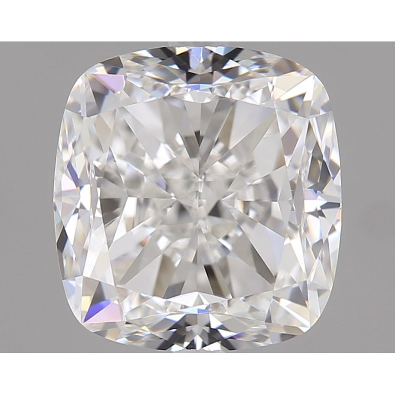 Diament szlif poduszkowy brylantowy, 1.9ct, VS1, F, GIA 7506512272 Diament szlif poduszkowy brylantowy, 1.9ct, VS1, F, GIA 7506512272