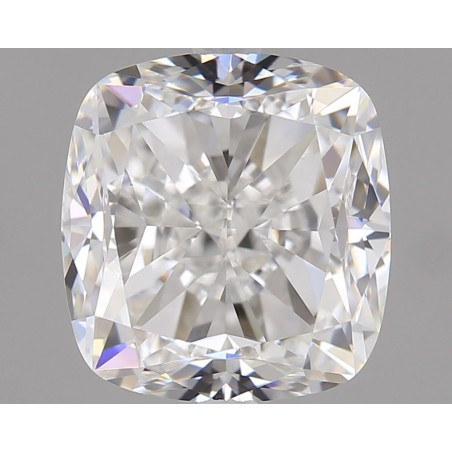 Diament szlif poduszkowy brylantowy, 1.9ct, VS1, F, GIA 7506512272