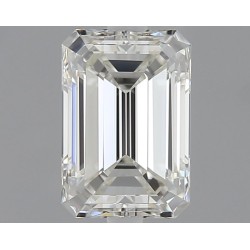 Diament szlif szmaragdowy, 0.8ct, VVS2, H, GIA 7501994719
