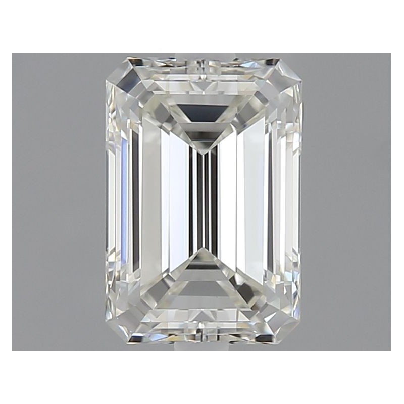 Diament szlif szmaragdowy, 0.8ct, VVS2, H, GIA 7501994719 Diament szlif szmaragdowy, 0.8ct, VVS2, H, GIA 7501994719