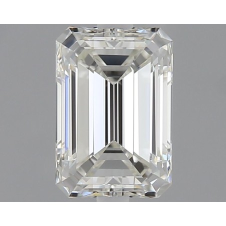 Diament szlif szmaragdowy, 0.8ct, VVS2, H, GIA 7501994719