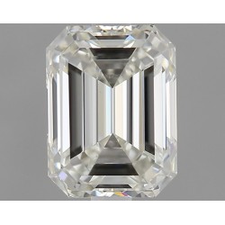 Diament szlif szmaragdowy, 0.8ct, VS1, I, GIA 6512569711