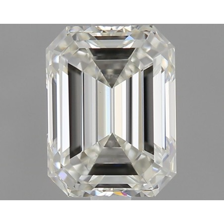 Diament szlif szmaragdowy, 0.8ct, VS1, I, GIA 6512569711