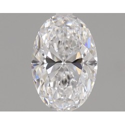 Diament szlif owalny, 0.8ct, VVS2, D, GIA 5503715315