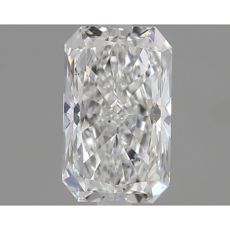 Diament radiant, 0.71ct, SI1, F, GIA 3505914464