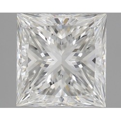 Diament szlif princess, 0.8ct, VS1, F, GIA 5516126909
