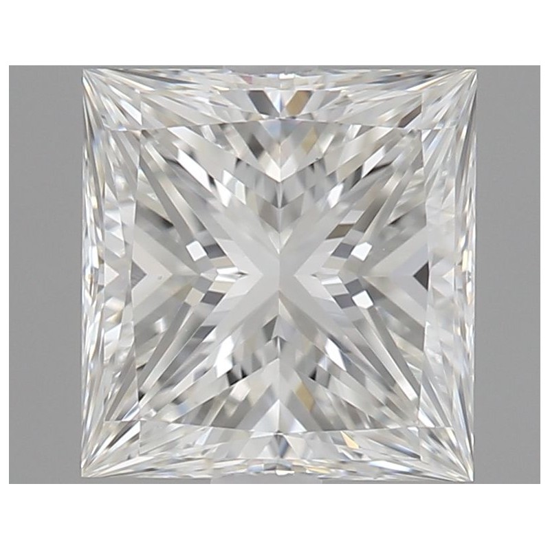 Diament szlif princess, 0.8ct, VS1, F, GIA 5516126909 Diament szlif princess, 0.8ct, VS1, F, GIA 5516126909