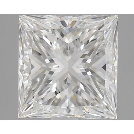 Diament szlif princess, 0.8ct, VS1, F, GIA 5516126909