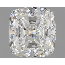 Diament szlif poduszkowy brylantowy, 1.9ct, VS2, H, GIA 2437020083