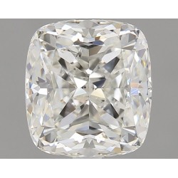 Diament szlif poduszkowy brylantowy, 1.3ct, SI2, H, GIA 6432381284