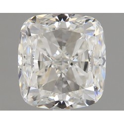 Diament szlif poduszkowy brylantowy, 1.3ct, VS1, G, GIA 6445037260