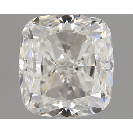 Diament szlif poduszkowy brylantowy, 1.3ct, VS1, G, GIA 6445037260