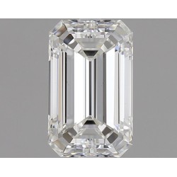 Diament szlif szmaragdowy, 0.9ct, VVS2, H, GIA 2517125890