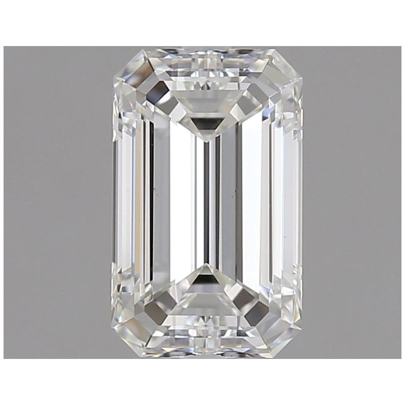 Diament szlif szmaragdowy, 0.9ct, VVS2, H, GIA 2517125890 Diament szlif szmaragdowy, 0.9ct, VVS2, H, GIA 2517125890