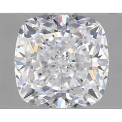 Diament szlif poduszkowy brylantowy, 1.3ct, VVS1, D, GIA 5493930919