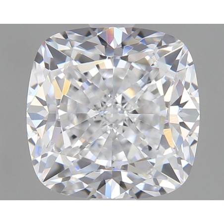 Diament szlif poduszkowy brylantowy, 1.3ct, VVS1, D, GIA 5493930919