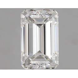 Diament szlif szmaragdowy, 0.9ct, VVS2, H, GIA 2514126889