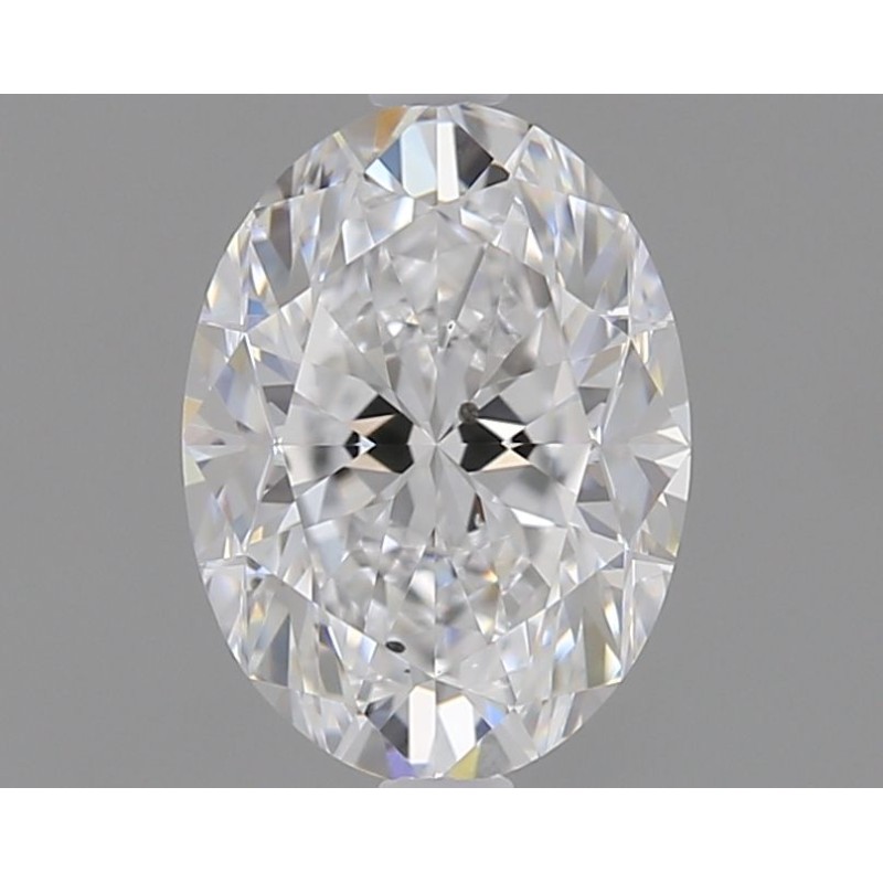 Diament szlif owalny, 0.8ct, SI1, D, GIA 6451845975 Diament szlif owalny, 0.8ct, SI1, D, GIA 6451845975