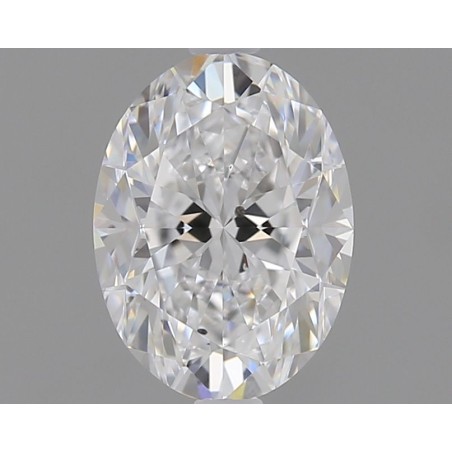 Diament szlif owalny, 0.8ct, SI1, D, GIA 6451845975