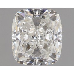 Diament szlif poduszkowy brylantowy, 1.41ct, SI2, H, GIA 6435776370