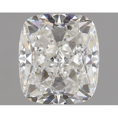 Diament szlif poduszkowy brylantowy, 1.41ct, SI2, H, GIA 6435776370