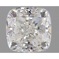 Diament szlif poduszkowy brylantowy, 1.9ct, SI2, I, GIA 2454901347