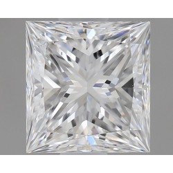 Diament szlif princess, 0.71ct, SI1, E, GIA 2498510960