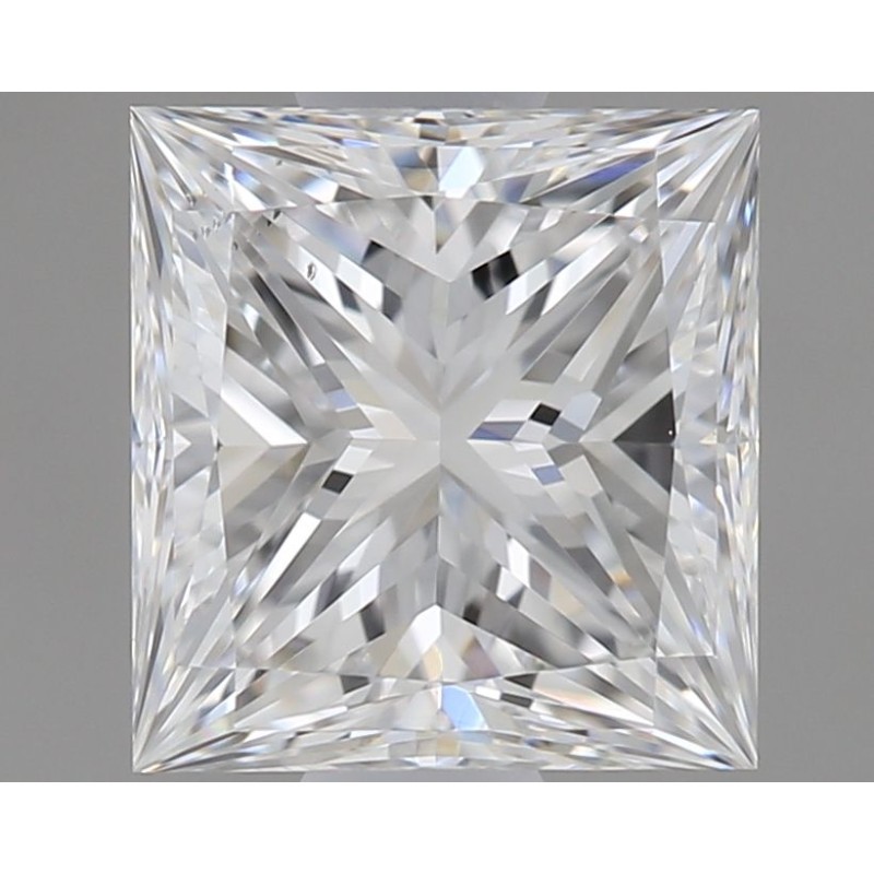 Diament szlif princess, 0.71ct, SI1, E, GIA 2498510960 Diament szlif princess, 0.71ct, SI1, E, GIA 2498510960