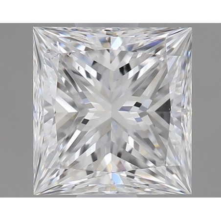 Diament szlif princess, 0.71ct, SI1, E, GIA 2498510960