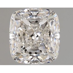 Diament szlif poduszkowy brylantowy, 1.32ct, SI2, H, GIA 6445332443