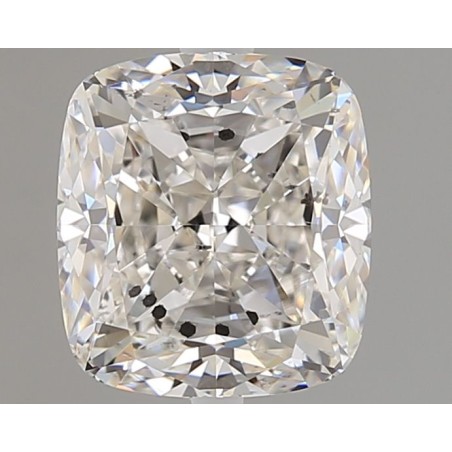 Diament szlif poduszkowy brylantowy, 1.32ct, SI2, H, GIA 6445332443