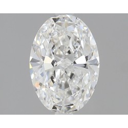 Diament szlif owalny, 0.7ct, VVS2, E, GIA 7523662736