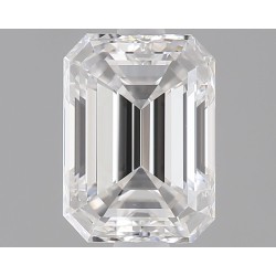 Diament szlif szmaragdowy, 0.8ct, VS1, D, GIA 6525088963