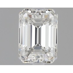 Diament szlif szmaragdowy, 0.8ct, VVS1, F, GIA 1523139877