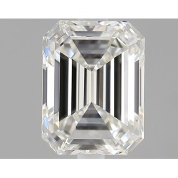 Diament szlif szmaragdowy, 1ct, VS2, G, GIA 6532289290