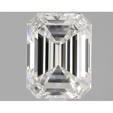 Diament szlif szmaragdowy, 1ct, VS2, G, GIA 6532289290