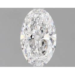 Diament szlif owalny, 0.6ct, VS1, D, GIA 7526545647