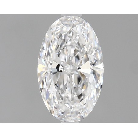 Diament szlif owalny, 0.6ct, VS1, D, GIA 7526545647