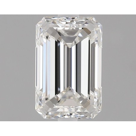 Diament szlif szmaragdowy, 0.8ct, VS2, F, GIA 5523269421