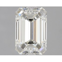 Diament szlif szmaragdowy, 0.8ct, VS1, I, GIA 2528276547