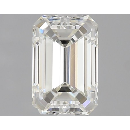 Diament szlif szmaragdowy, 0.8ct, VS1, I, GIA 2528276547