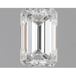 Diament szlif szmaragdowy, 1.0ct, VVS2, E, GIA 2524157800