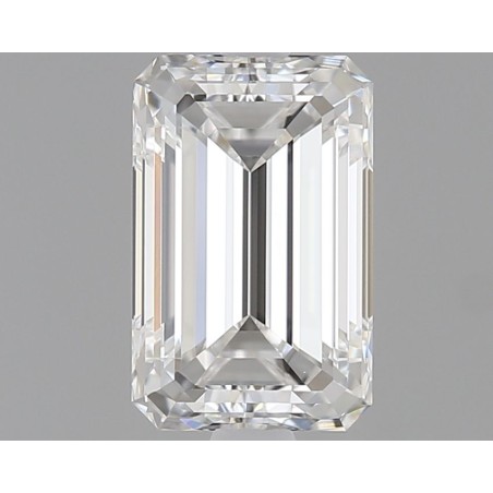 Diament szlif szmaragdowy, 1ct, VVS2, E, GIA 2524157800