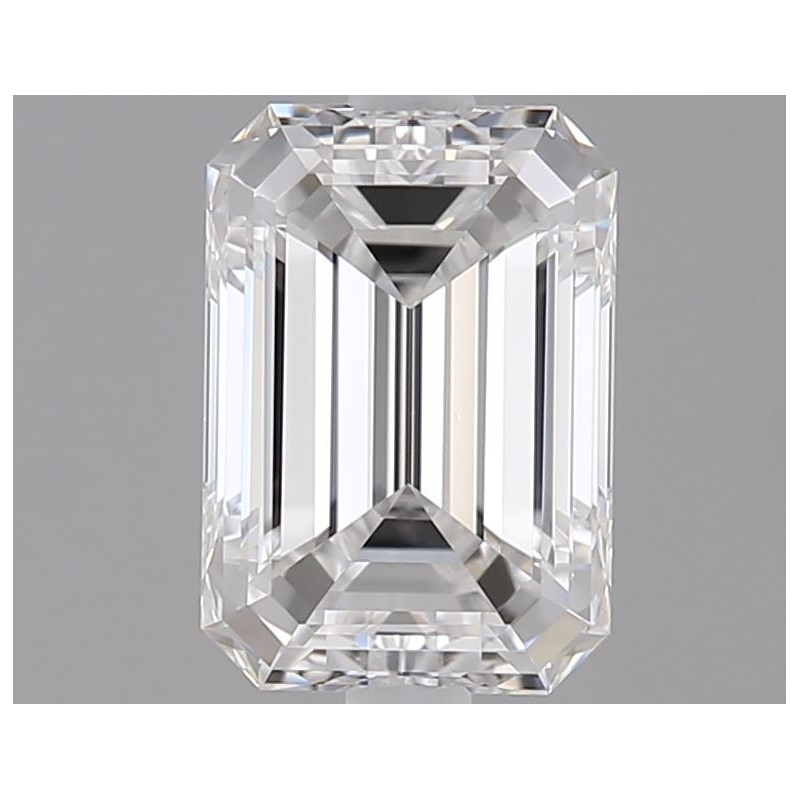 Diament szlif szmaragdowy, 0.8ct, VVS2, D, GIA 7523325076 Diament szlif szmaragdowy, 0.8ct, VVS2, D, GIA 7523325076