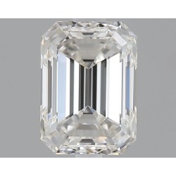 Diament szlif szmaragdowy, 1ct, VVS2, G, GIA 2538002194