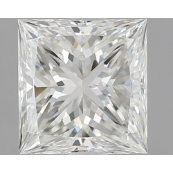 Diament szlif princess, 1.0ct, VS1, I, GIA 6485540989