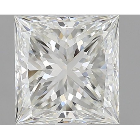 Diament szlif princess, 1.0ct, VS1, I, GIA 6485540989